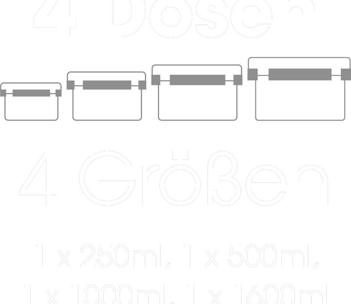 Produktbild Livington Frischhaltedosen