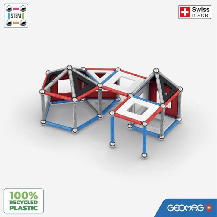 Image du produit Panneaux Geomag Classic Nasa Rocket 808