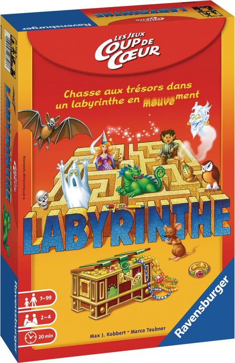 Immagine prodotto Ravensburger Il Luogo Preferito (Francese, 2 - 4 Giocatori)
