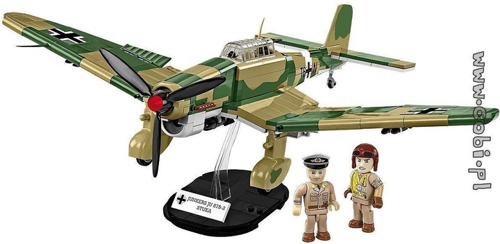 Produktbild Cobi Historische Sammlung WWII Sturzkampfbomber Junkers Ju 87 B-2