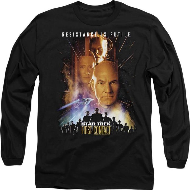 Produktbild First Contact TShirt (XL)