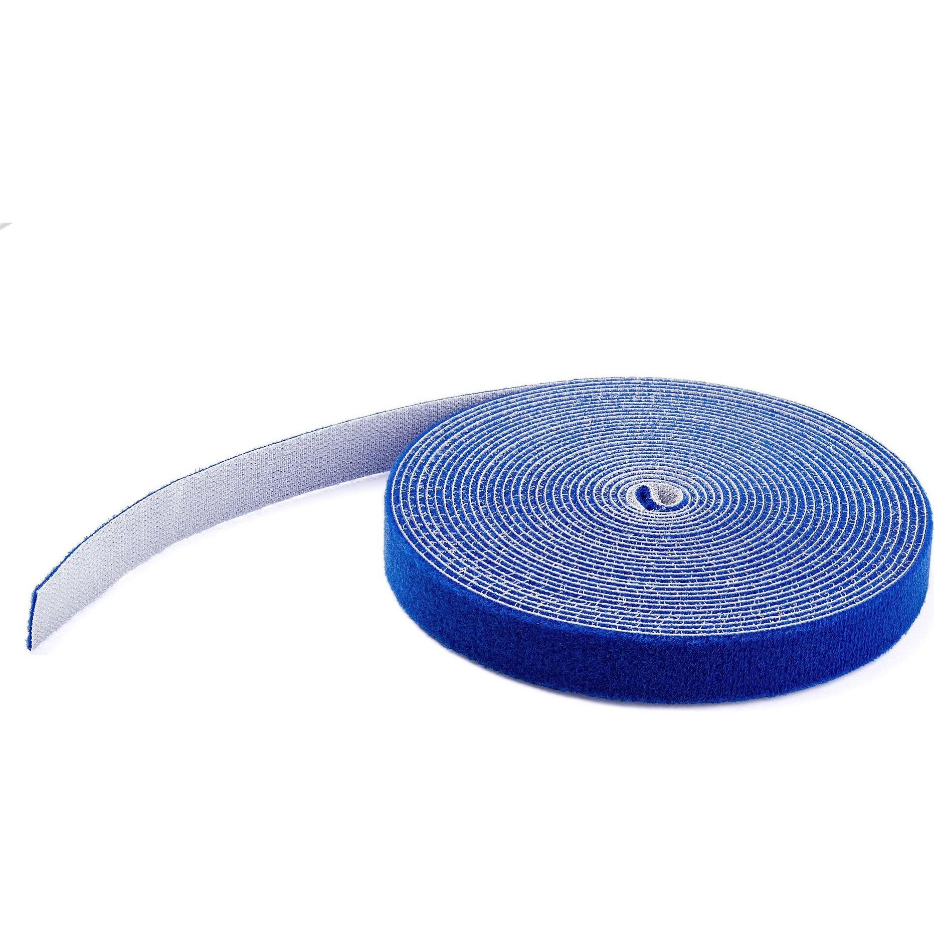 StarTech, Klettband, .com 25ft. Hook and Loop Roll (19 mm)