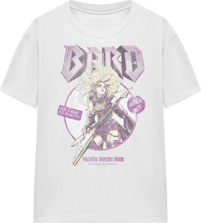 Produktbild Dungeons & Dragons Bard Glam Rock Tour TShirt (L)