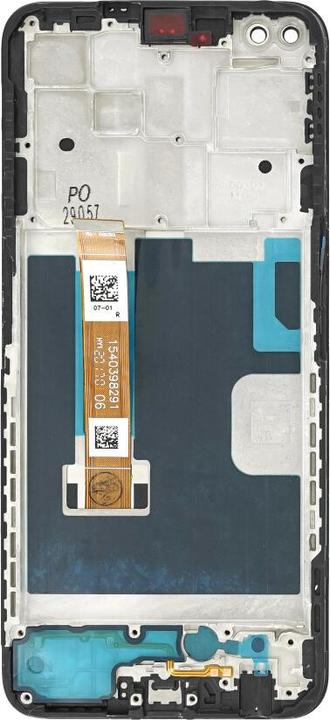 Actual product image OEM Display unit + frame for Oppo Reno 4 Z 5G space black (Display, Oppo Reno 4 Z 5G)