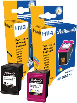 Produktbild Pelikan N9K08AE 304XL Multi-Pack B/C/M/Y (M, C, Y, BK)