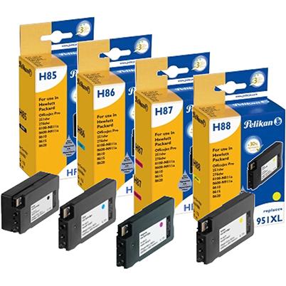 Pelikan, Druckerpatrone, 950XL/951XL Multi-Pack (M, C, Y, BK)