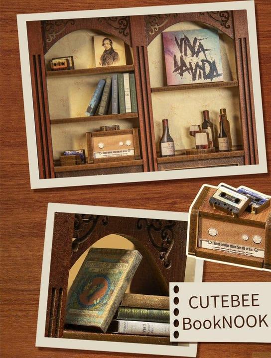 Actual product image The Secret Rhythm - Book Nook