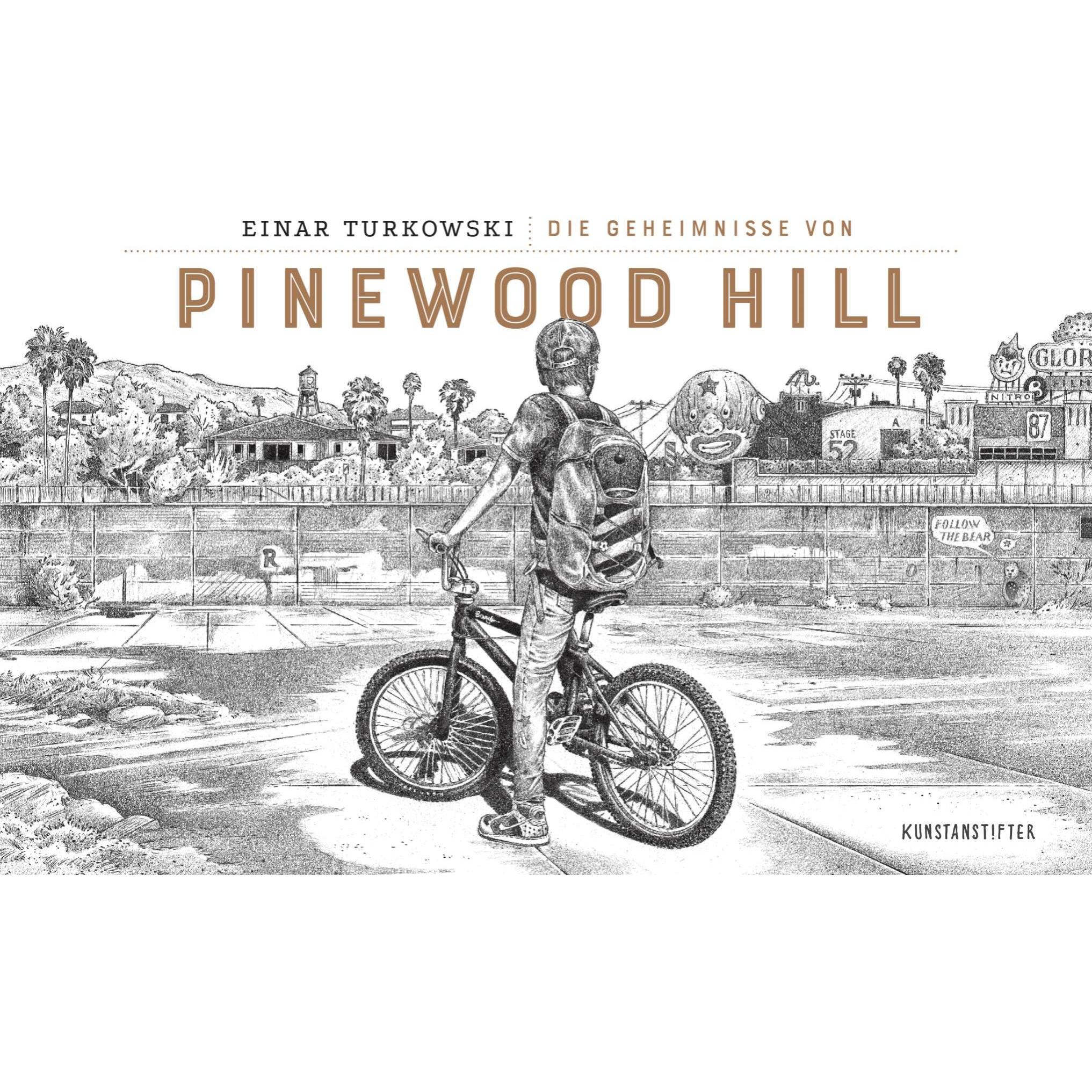 Die Geheimnisse von Pinewood Hill, Belletristik von Einar Turkowski