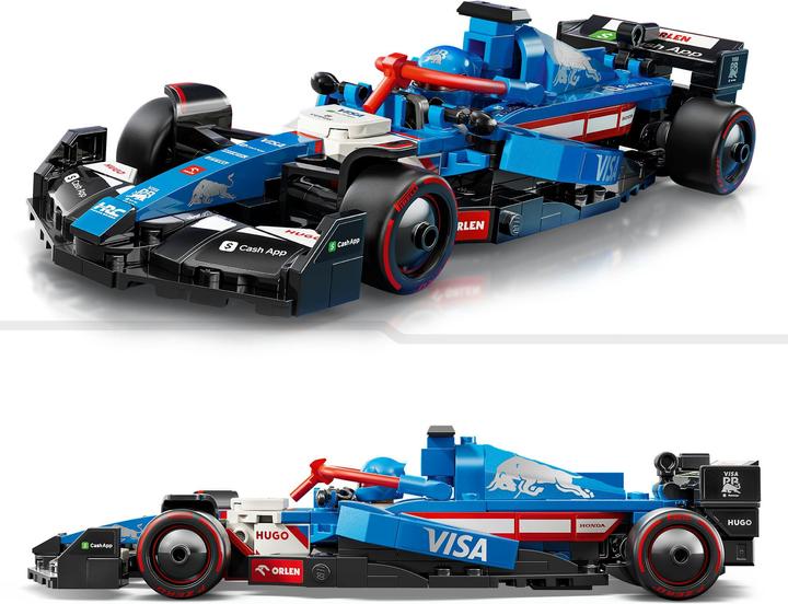 Produktbild LEGO Visa Cash App RB VCARB 01 F1 Rennauto (77246, LEGO Speed Champions)
