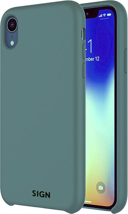 Immagine prodotto SIGN Custodia in silicone liquido per iPhone XR - Menta (Apple iPhone XR)