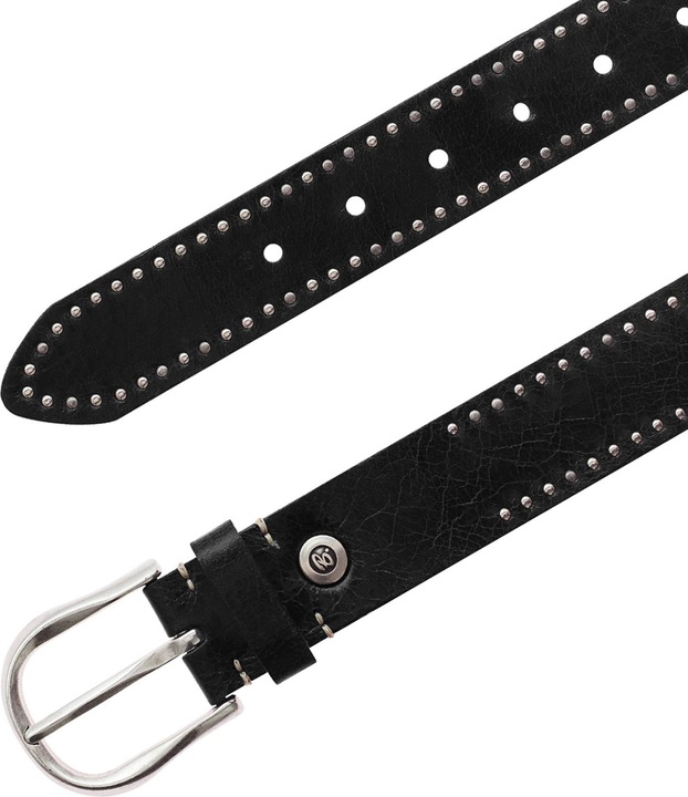 Produktbild B.Belt Nietengürtel Leder (100)