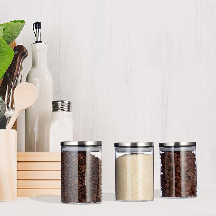 Produktbild Relaxdays Vorratsglas (0.60 l)