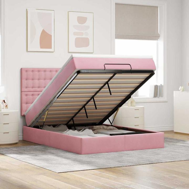 Image du produit vidaXL Ottoman-Bett (140 x 190 cm)