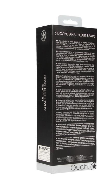 Produktbild Ouch! Anal Heart Beads