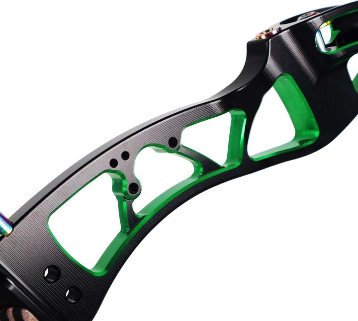 Actual product image Kinetic Sovren 25" Anodised Black-Green LH