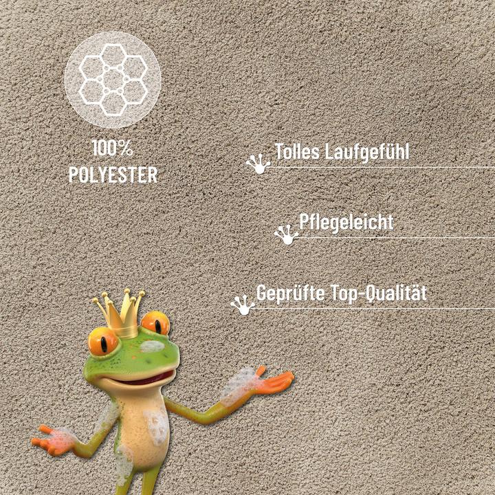 Actual product image Homie Living Badteppich Porto Azzurro (90 x 90 cm)