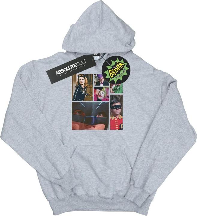 Immagine prodotto Felpa da uomo con cappuccio con foto della serie TV di Batman (4XL)