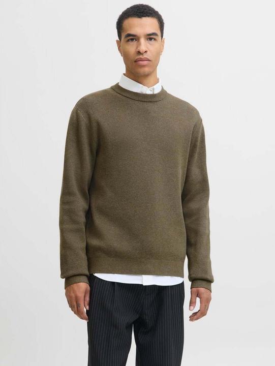 Produktbild Jack & Jones Jprccmilano Stitch Knit Crew Neck Sn (M)