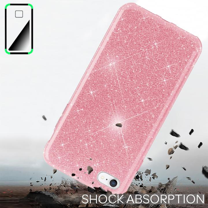 Produktbild Nalia Glitzer Handyhülle (Apple iPhone 7)
