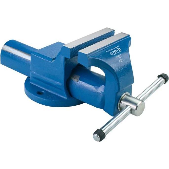 Peddinghaus, Schraubstock + Zwinge, Schraubstock 'Magnat-Basic' MDS-System (125 mm)