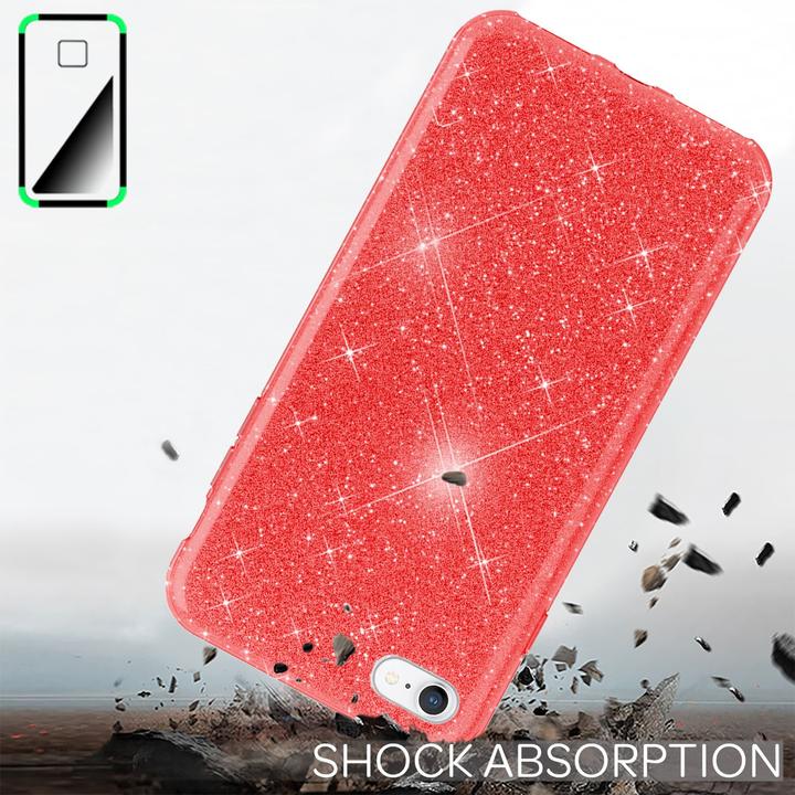 Produktbild Nalia Glitzer Handyhülle (Apple iPhone 7)