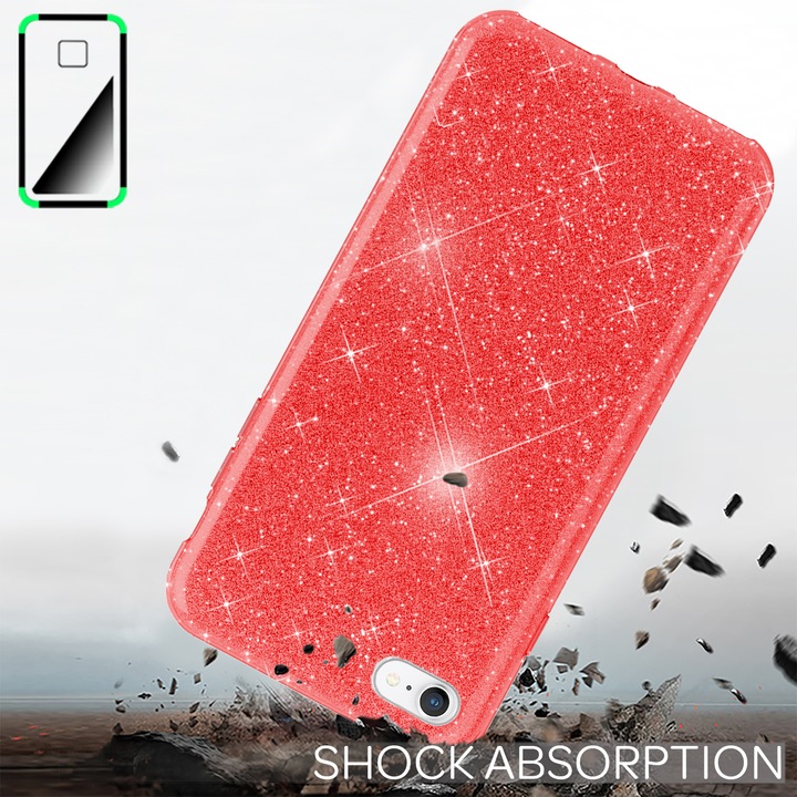 Actual product image Nalia Glitter mobile phone case (Apple iPhone 7)