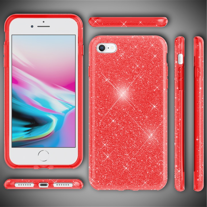 Actual product image Nalia Glitter mobile phone case (Apple iPhone 7)