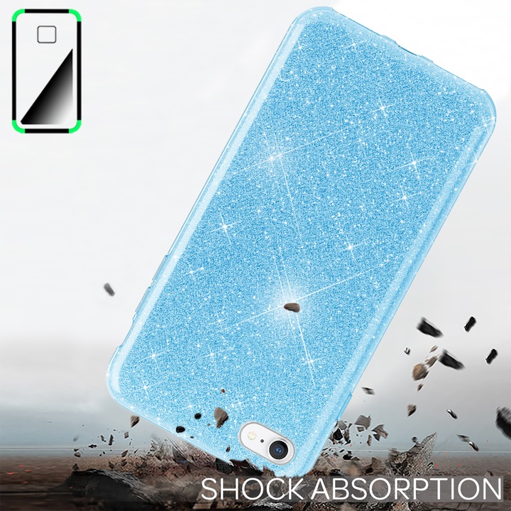 Produktbild Nalia Glitzer Handyhülle (Apple iPhone 7)