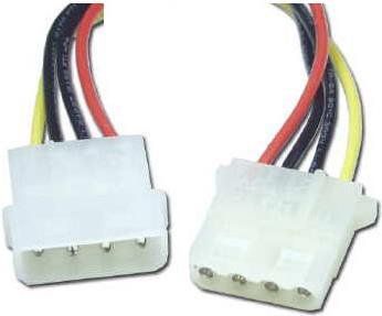 Image du produit InLine Rallonge de câble de ventilateur PWM