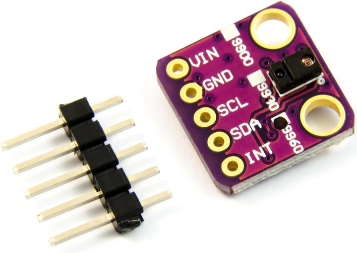 Image du produit Purecrea APDS-9960 Module RGB / Gestes / Distance capteur I2C