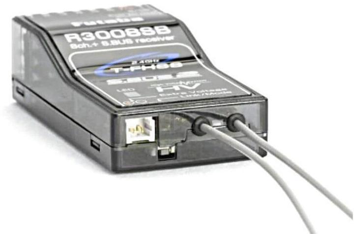 Actual product image Futaba R3008sb