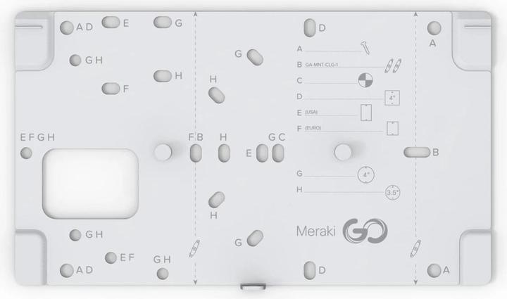 Cisco Montaggio a soffitto GA-MNT-GR-1