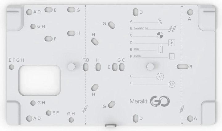 Actual product image Cisco Ceiling mount GA-MNT-GR-1