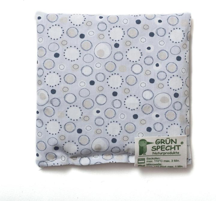 Actual product image Grünspecht Grape seed pillow (12 x 12 cm)
