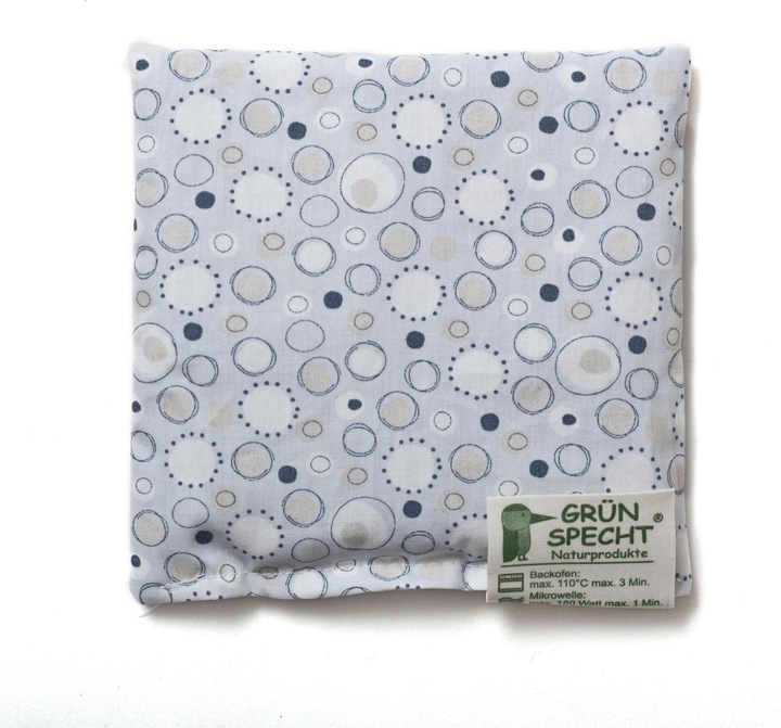 Produktbild Grünspecht Traubenkern-Kissen (12 x 12 cm)