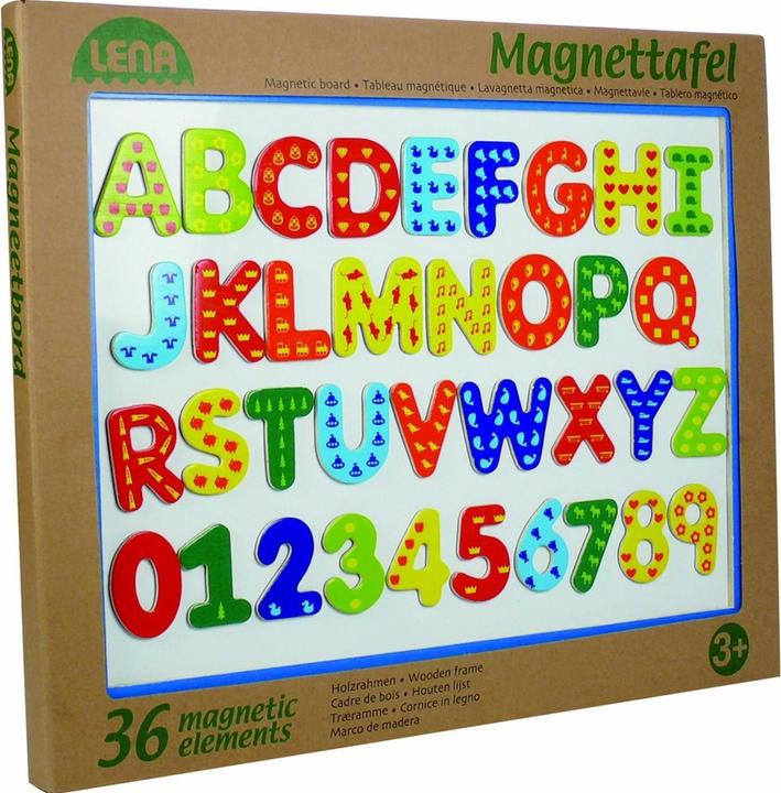 Image du produit Lena Tableau magnétique en bois avec accessoires