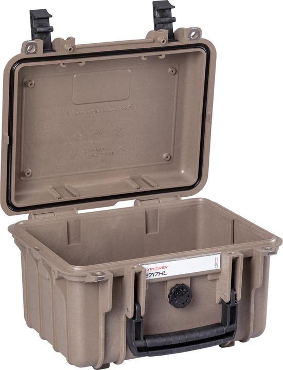 Image du produit Explorer Cases Valise Outdoor 2717HL.D E desert tan empty (L x H x P) 28 x 20 (9.40 l)