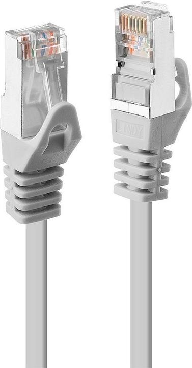 Image du produit Lindy Câble Cat.5e F/UTP de 0,5m 50 pcs. Code couleur EIA/TIA 568B (F/UTP, CAT5e, 0.50 m)