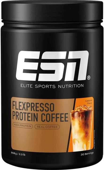 ESN Flexpresso Protein Coffee (908 g, 1x, Note de caramel)