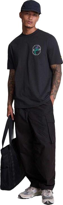 Immagine prodotto Lyle and Scott Maglietta Verde Stampa posteriore Uomo (S)