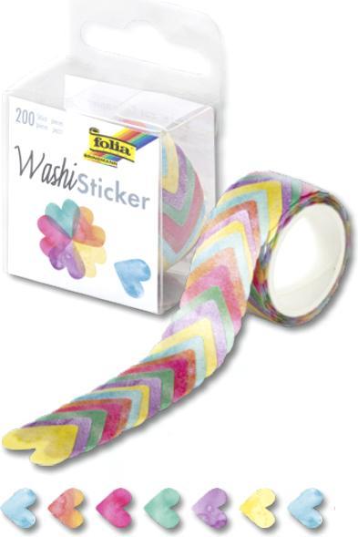 Produktbild Folia Washi Herzen