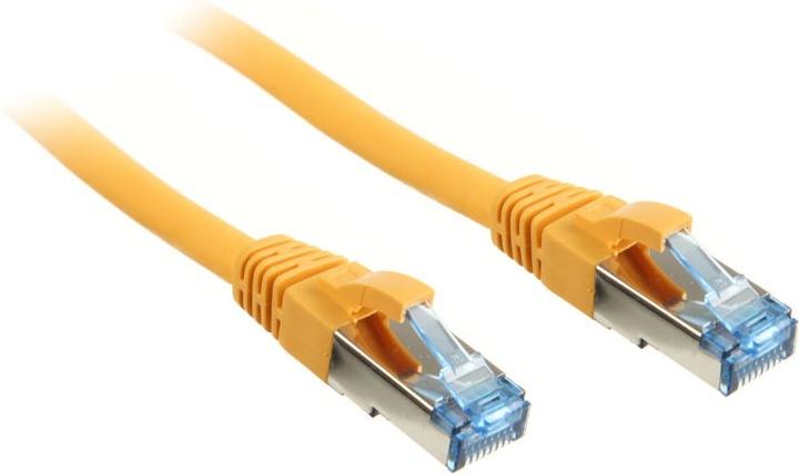 Actual product image InLine Patch cable Cat.6A, S/FTP (PiMf), 500MHz (S/FTP, CAT6a, 3 m)