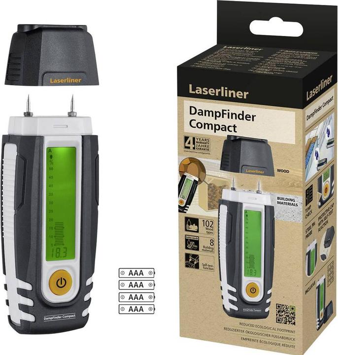 Image du produit Laserliner Humidimètre pour matériaux