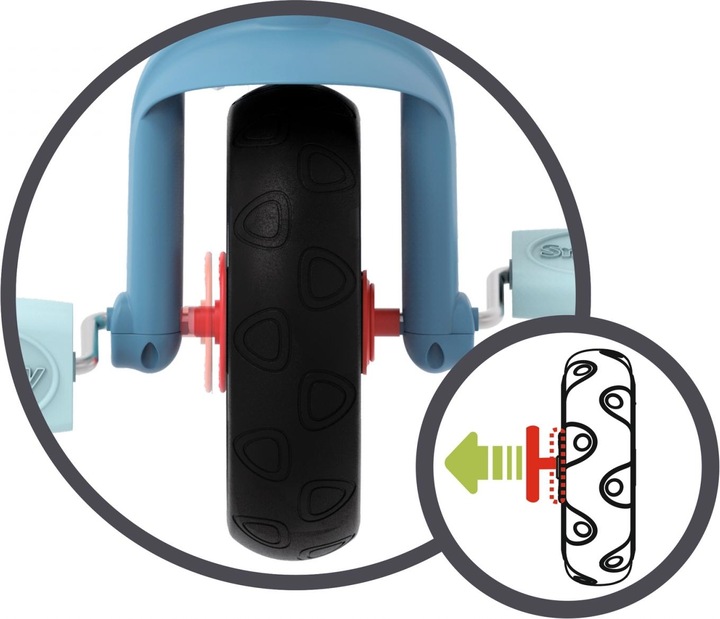 Immagine prodotto Smoby Triciclo Be Move blu