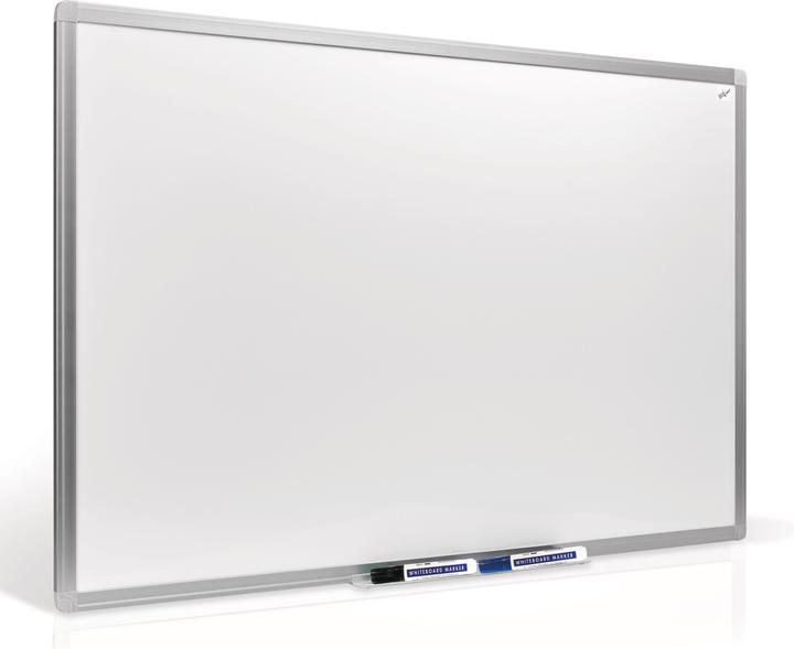 Image du produit BüroLine Tableau blanc magnétique Slim-Board 60 x 90 cm (60 x 90 cm)