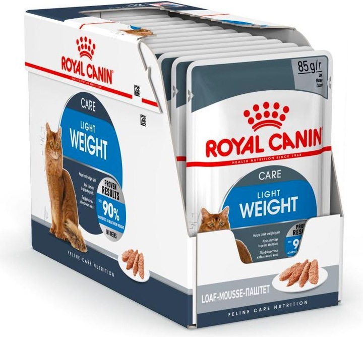 Produktbild Royal Canin FHN Ultra Light Gelee (Adult, 12 Stk., 85 g)