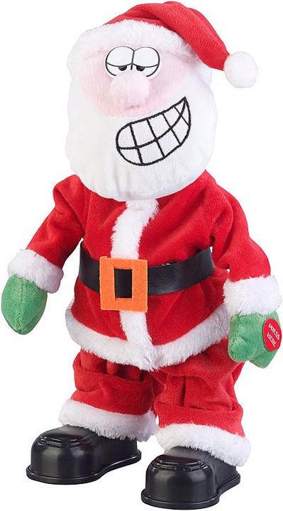 Infactory Singender und twerkender Weihnachtsmann