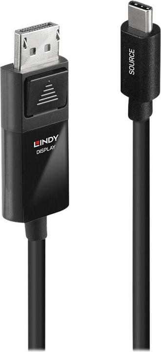 Produktbild Lindy DisplayPort – USB C (1 m, DisplayPort, 1.2)