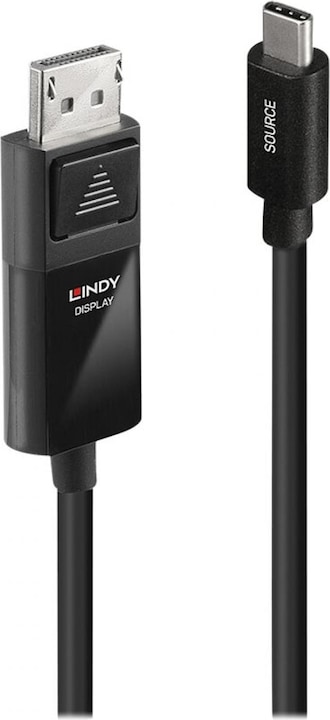 Produktbild Lindy DisplayPort – USB C (1 m, DisplayPort)