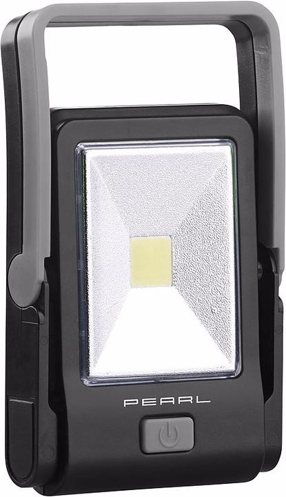 Actual product image Pearl LED work light in construction spotlight design (160 lm)